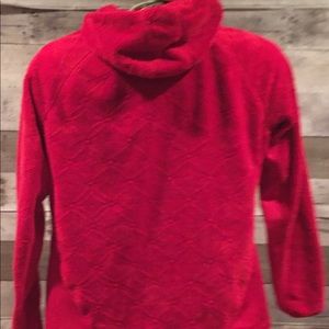Eddie Bauer Tops - Eddie Bauer Velour Fleece Full ZIP Hoodie L Eddie Bauer Tops - Eddie Bauer Velour Fleece Full ZIP Hoodie L